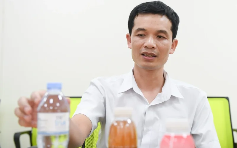 Ông Nguyễn Văng Năng - Giám đốc nhà máy TH True Water
